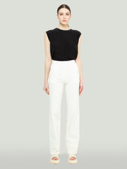 Classic Ecru Trousers