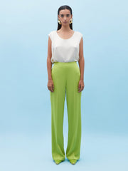 Bright Green Pants