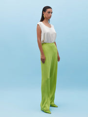 Bright Green Pants