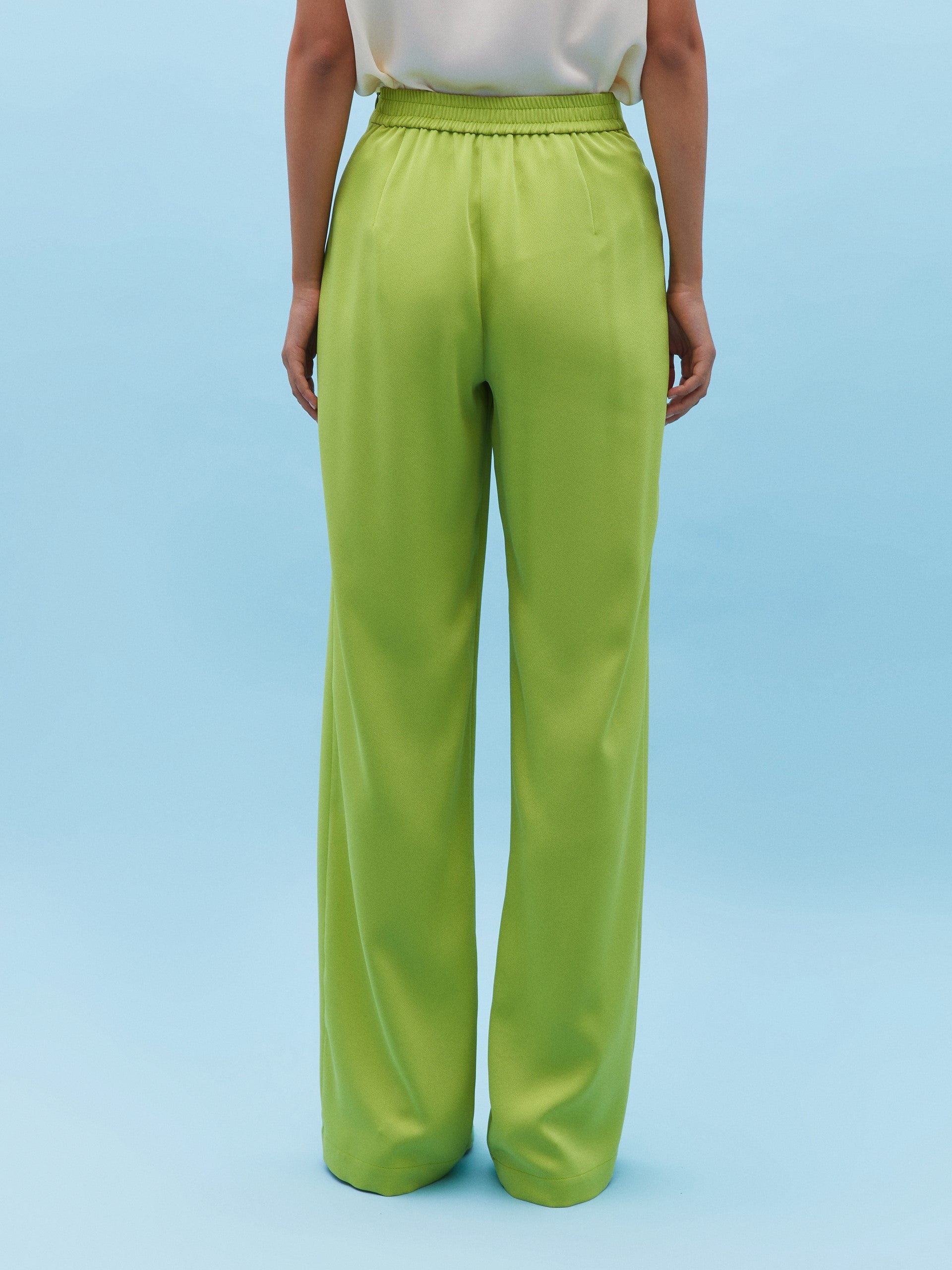 Bright Green Pants