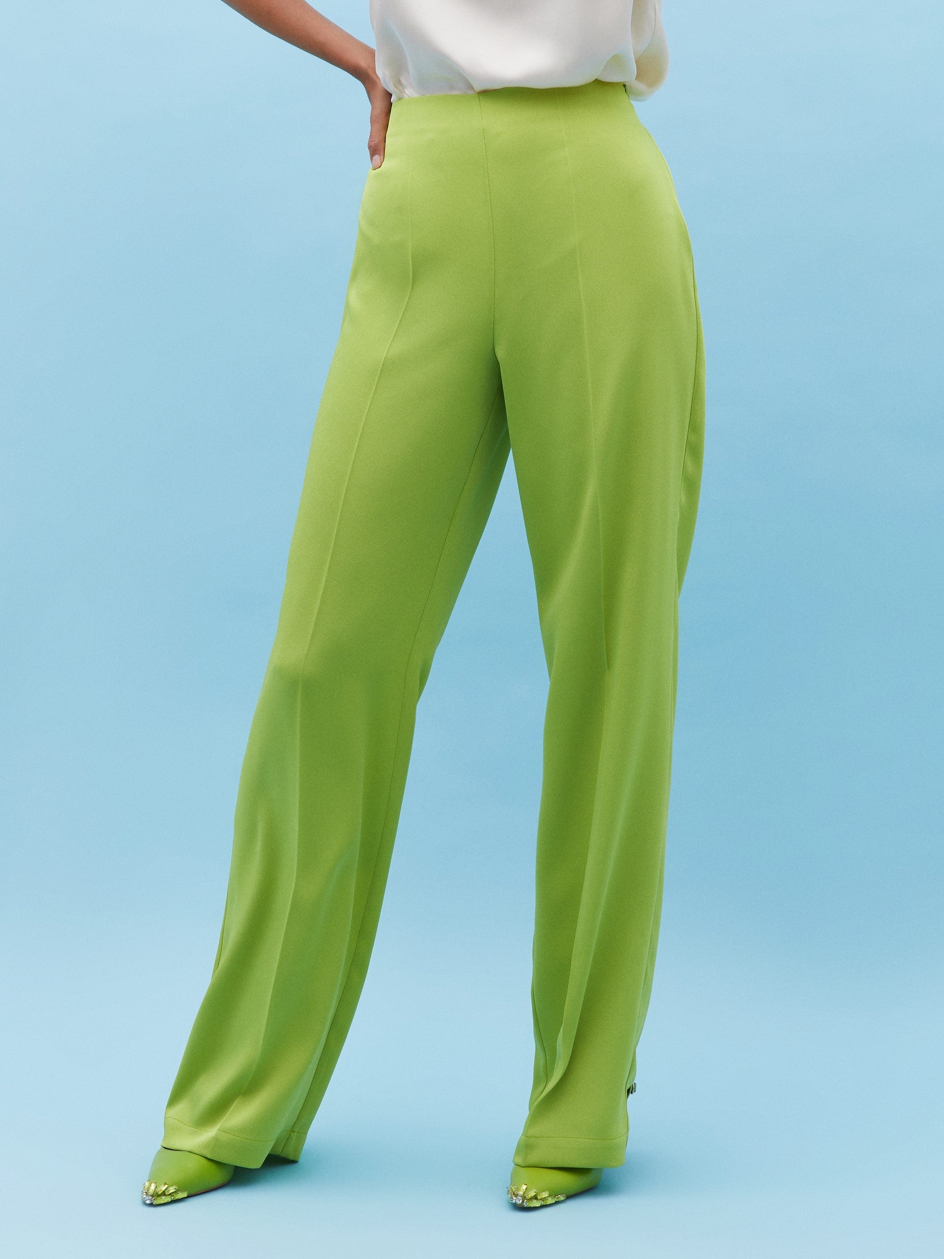 Bright Green Pants