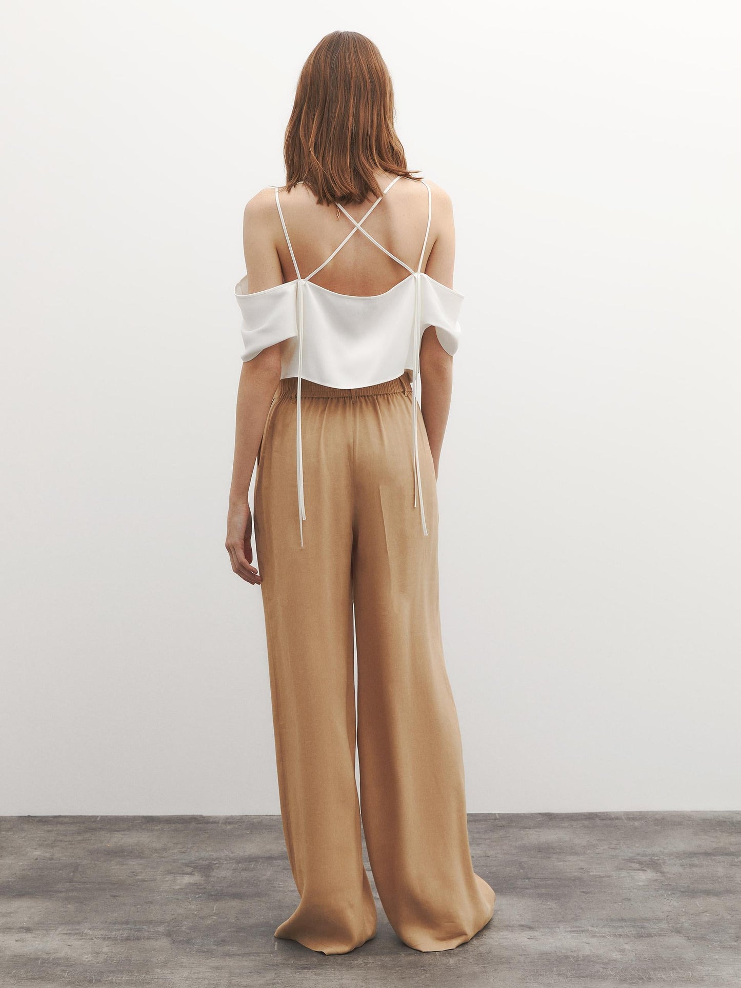 Front Pleat Detailed Trousers