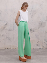 Waist Elastic Trousers