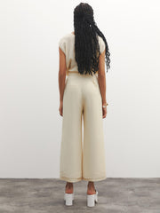 Slit Detailed Trousers