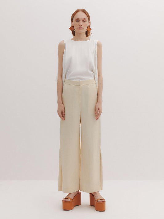 Slit Detailed Trousers