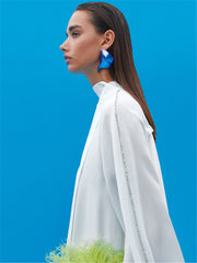 Blue Earring