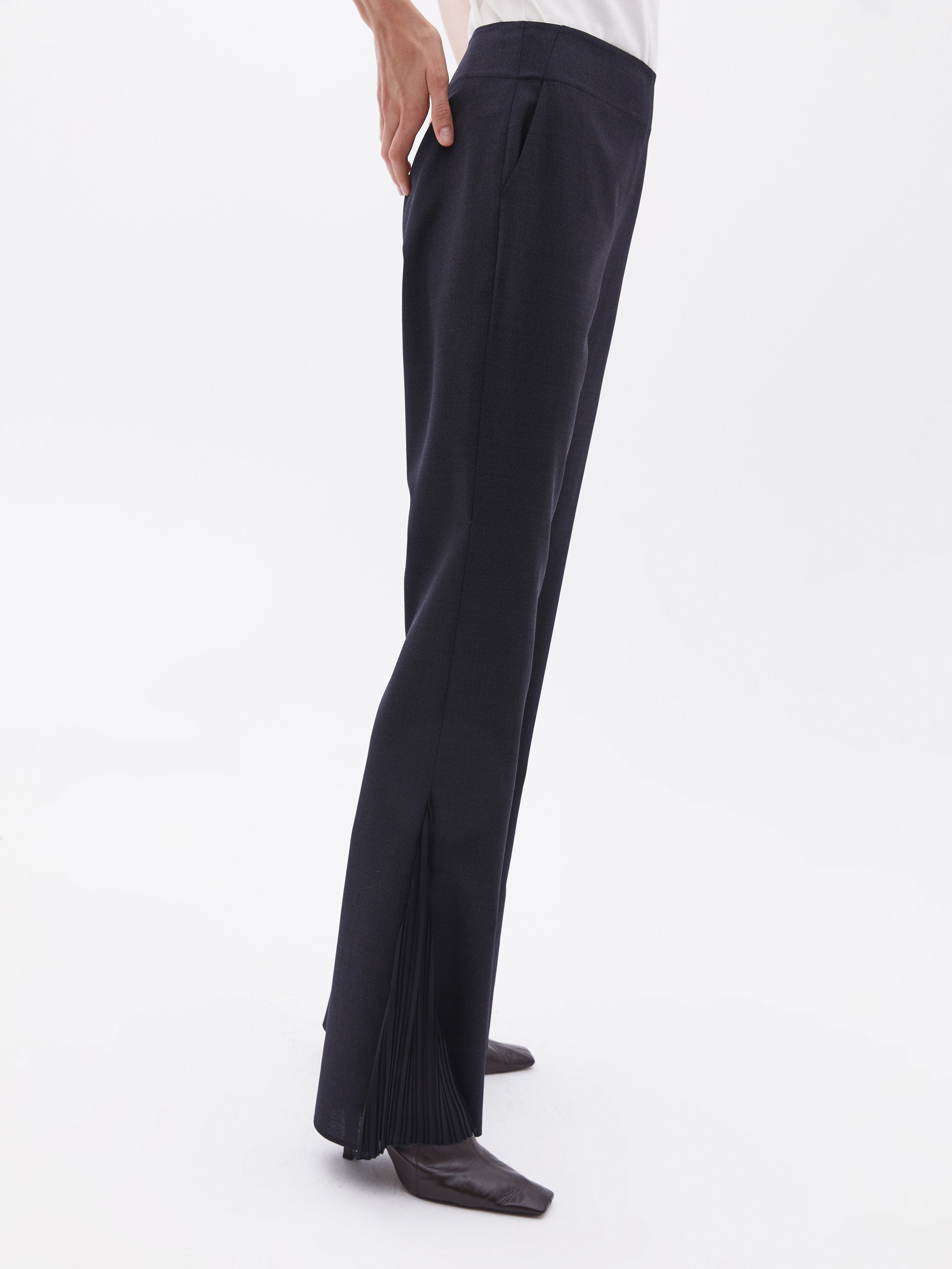 Pleated Detailed Trousers