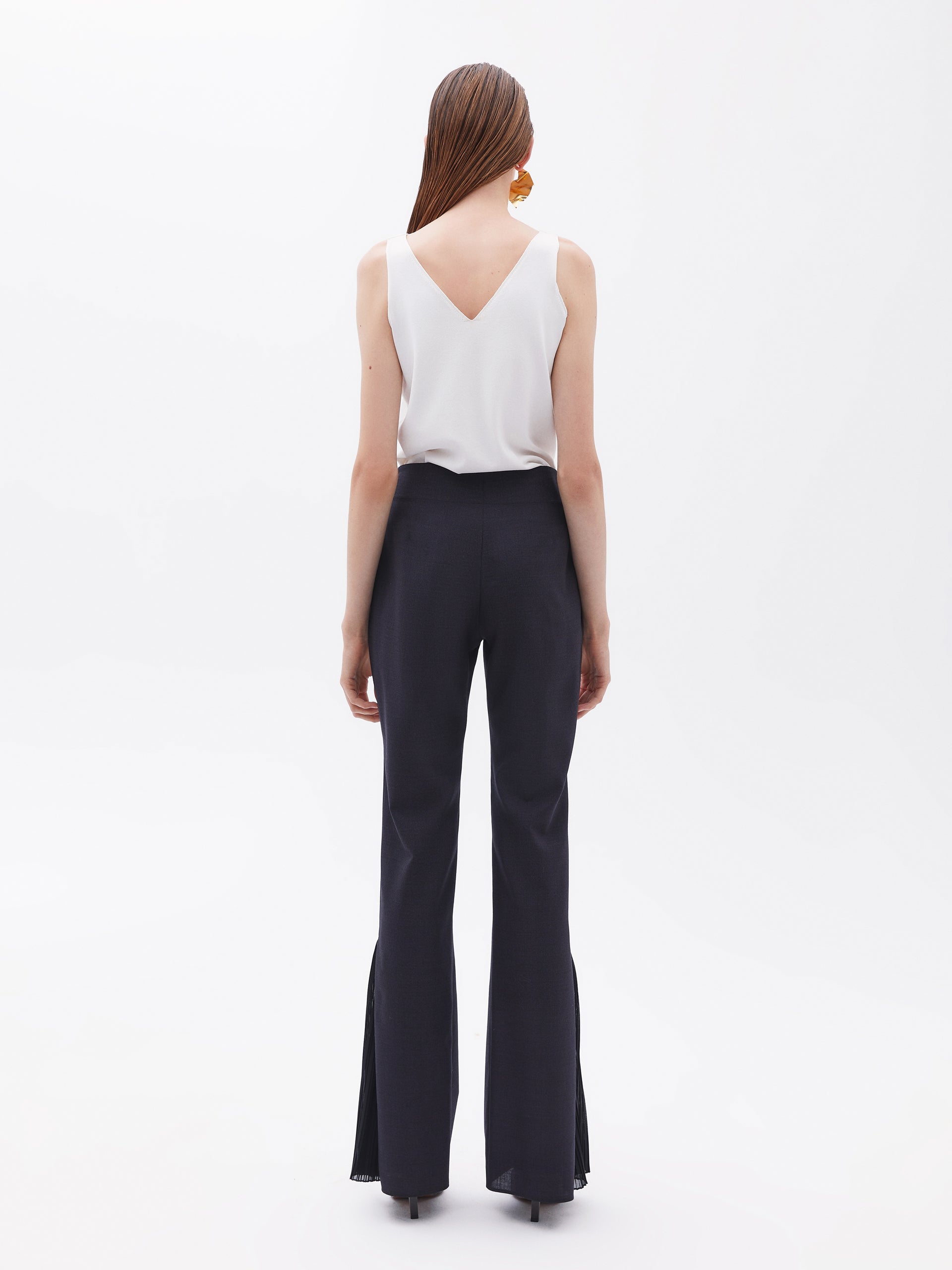 Pleated Detailed Trousers