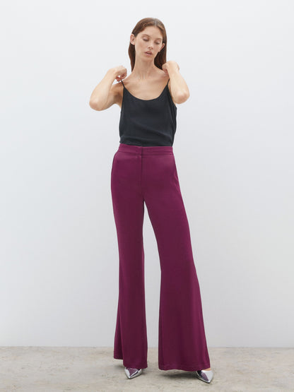 Spanish Trousers Plum Trousers