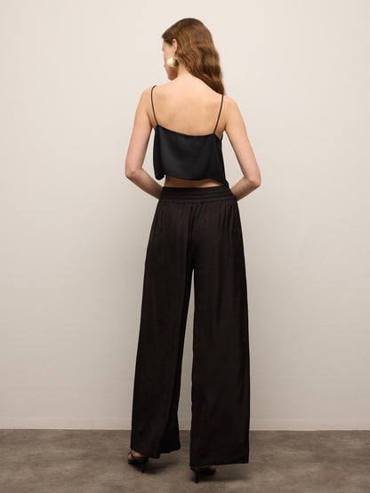 Black Trousers with BAQA Logo
