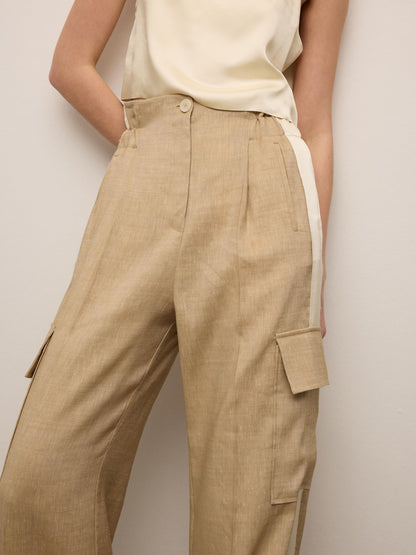 Cargo Pocket Detailed Trousers